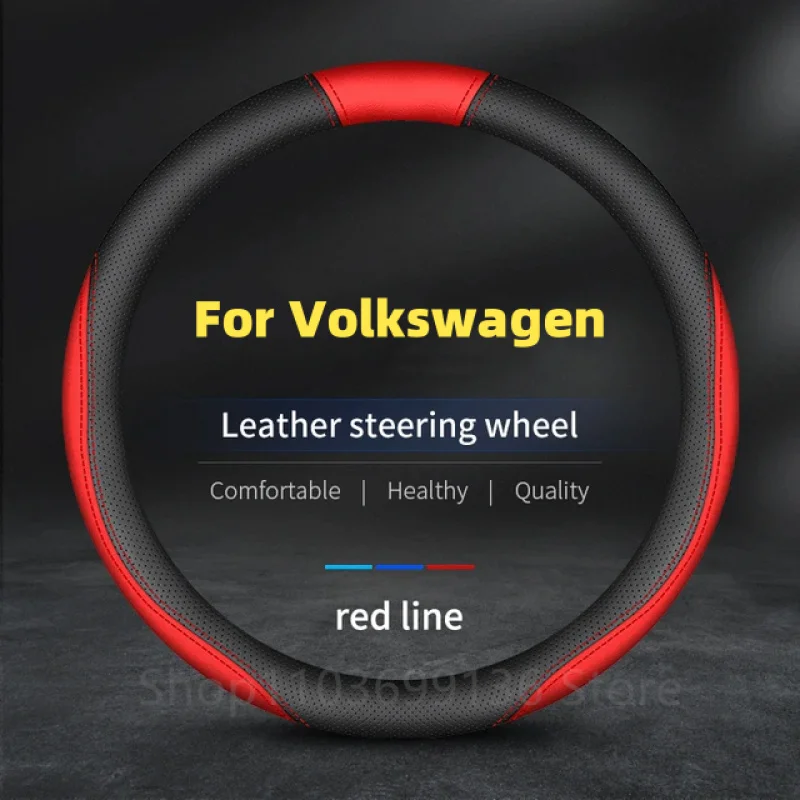 For Volkswagen steering wheel handle cover Passat Tsot Tiguan Lavita Bora Golf Jetta Beetle Leather feel breathable
For Volkswagen steering wheel handle cover Passat Tsot Tiguan Lavita Bora Golf Jetta Beetle Leather feel breathable