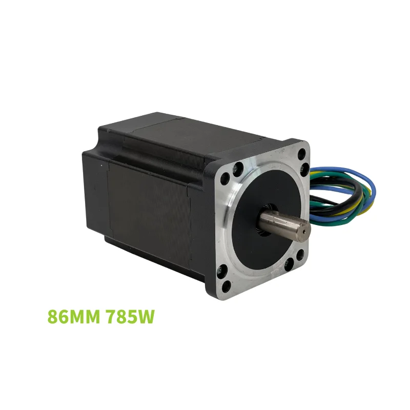 86BLDC130 CE ISO Certificates High Efficiency BLDC Motor 48VDC 220VAC 310VDC 3 Phase Inrunner 785W Brushless DC Motor for Robot
86BLDC130 CE ISO Certificates High Efficiency BLDC Motor 48VDC 220VAC 310VDC 3 Phase Inrunner 785W Brushless DC Motor for Robot