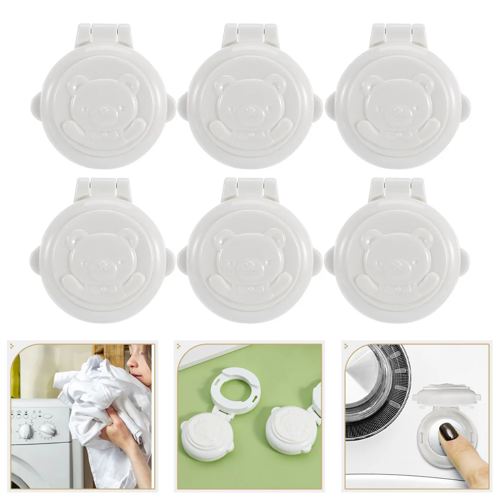 6pcs Gas Stove Knob Covers Child Proof Stove Guard For Oven Burner Safety Knob Covers For Child Safety Guards, Baby Protection
6pcs Gas Stove Knob Covers Child Proof Stove Guard For Oven Burner Safety Knob Covers For Child Safety Guards, Baby Protection