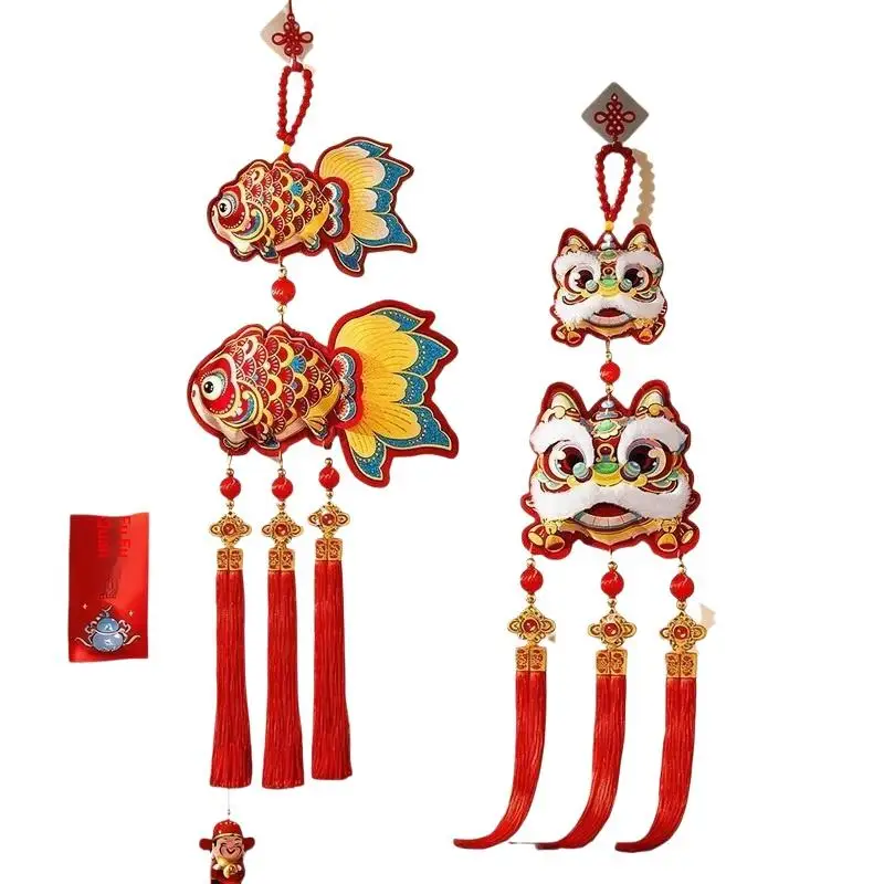 Вышитый кулон-кисточка с изображением Лошади к Году Луны 2026, украшение для двери к Китайскому Новому году
Вышитый кулон-кисточка с изображением Лошади к Году Луны 2026, украшение для двери к Китайскому Новому году