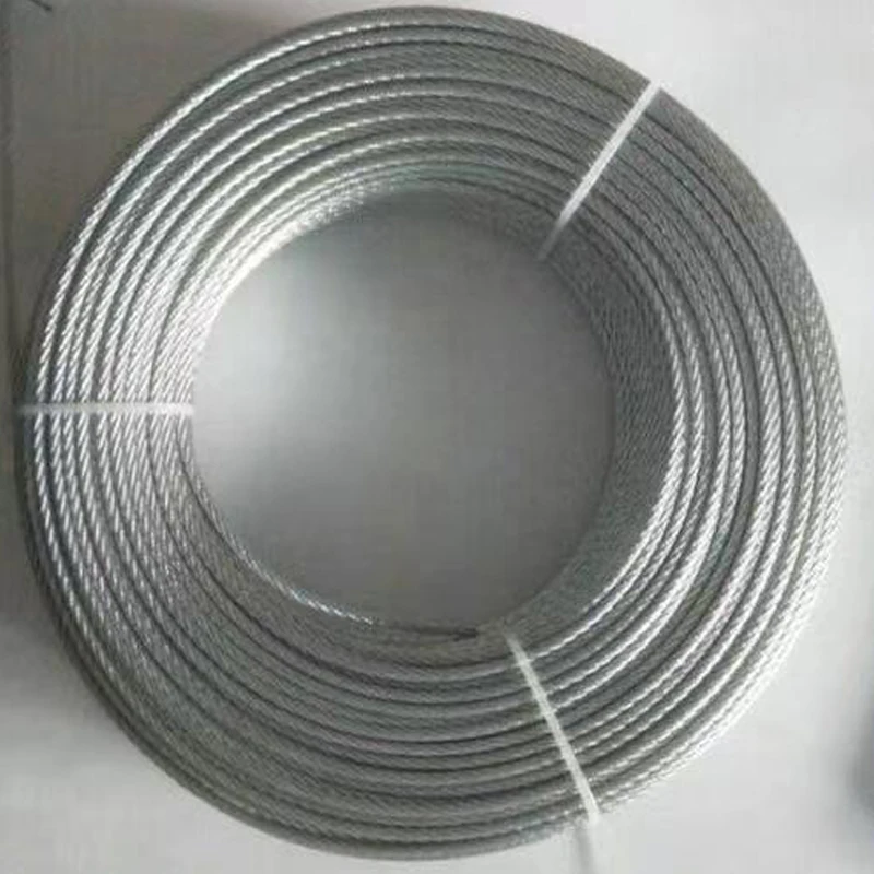 *Galvanized Carbon Steel Wire Rope Competitive Price for Construction Welding Service Included
*Galvanized Carbon Steel Wire Rope Competitive Price for Construction Welding Service Included