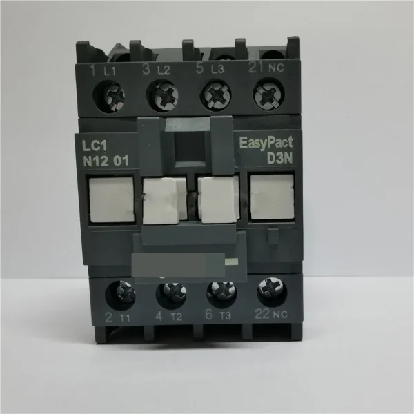 Один контактор Lc1n1201m5n 12а - 220 В, 50 Гц, доставка, новый оригинальный точечный ПЛК
Один контактор Lc1n1201m5n 12а - 220 В, 50 Гц, доставка, новый оригинальный точечный ПЛК