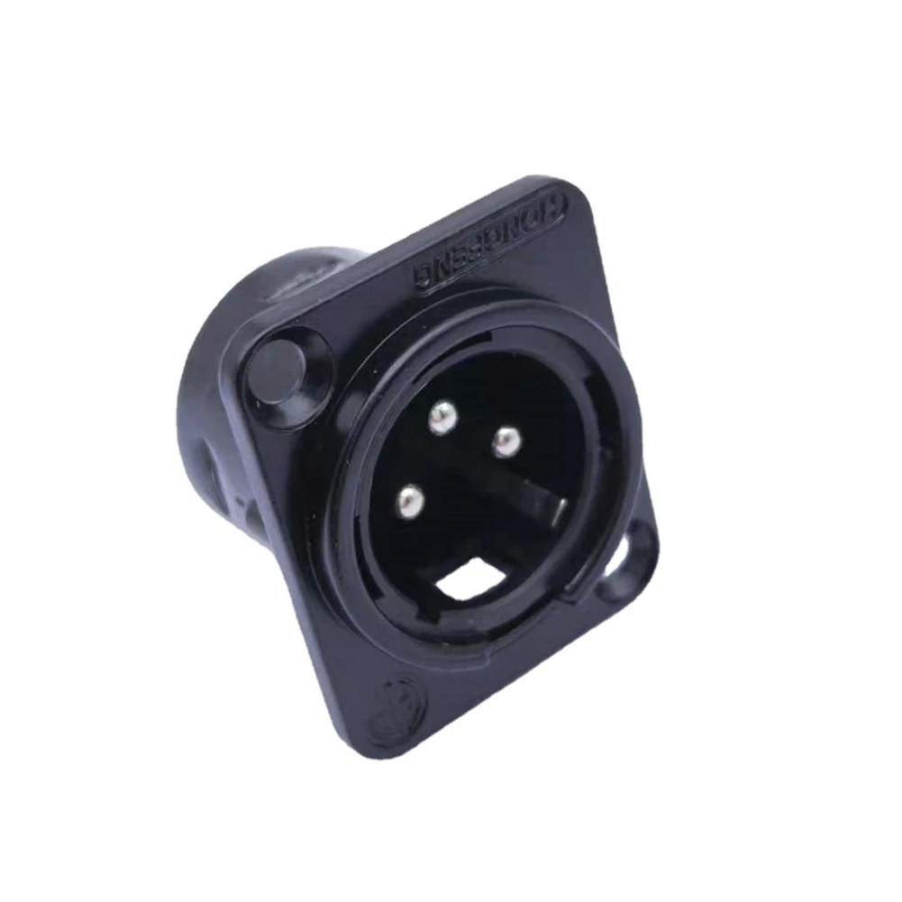 High Quality XLR Jack Panel Audio Equipment Microphone Jack Panel Mount Plastic XLR 1 Pcs 3 Pins For Patch Bay
High Quality XLR Jack Panel Audio Equipment Microphone Jack Panel Mount Plastic XLR 1 Pcs 3 Pins For Patch Bay