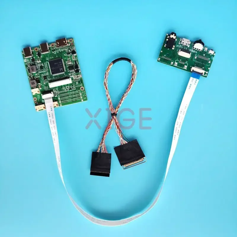 Комплект «сделай сам» для LP173WF1-TLB2 LP173WF1-TLC1 1920x1080 17,3 "TYPE-C USB-C Mini-HDMI экран ноутбука 40-контактный драйвер LVDS плата контроллера
Комплект «сделай сам» для LP173WF1-TLB2 LP173WF1-TLC1 1920x1080 17,3 "TYPE-C USB-C Mini-HDMI экран ноутбука 40-контактный драйвер LVDS плата контроллера