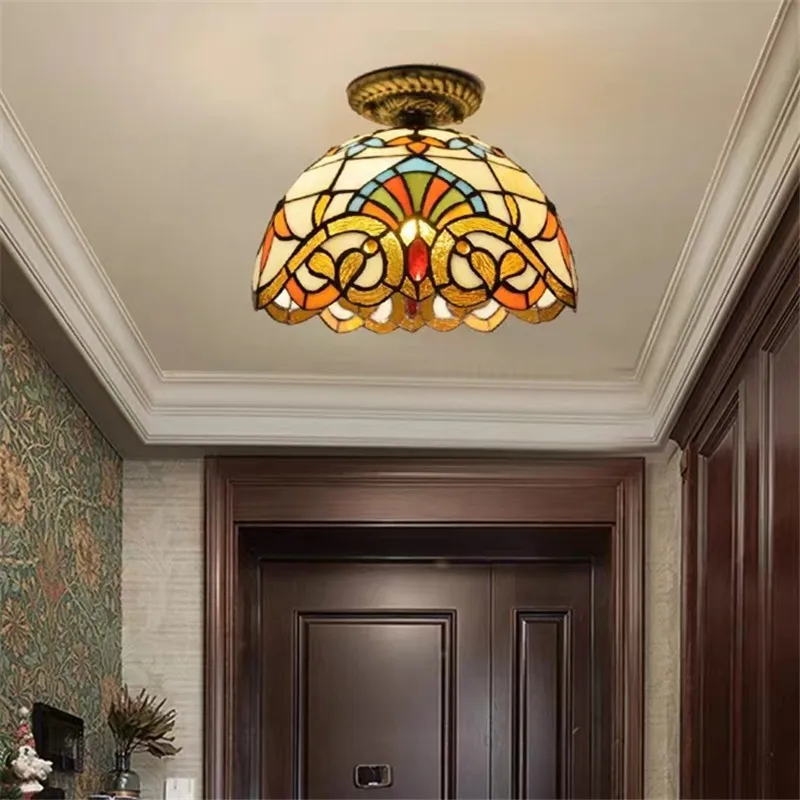 Turkish ceiling lamp Creative Glass Led lustre couleur with 7W E27 Bulb Bedroom Bathroom Lighting Corridor loft light
Turkish ceiling lamp Creative Glass Led lustre couleur with 7W E27 Bulb Bedroom Bathroom Lighting Corridor loft light