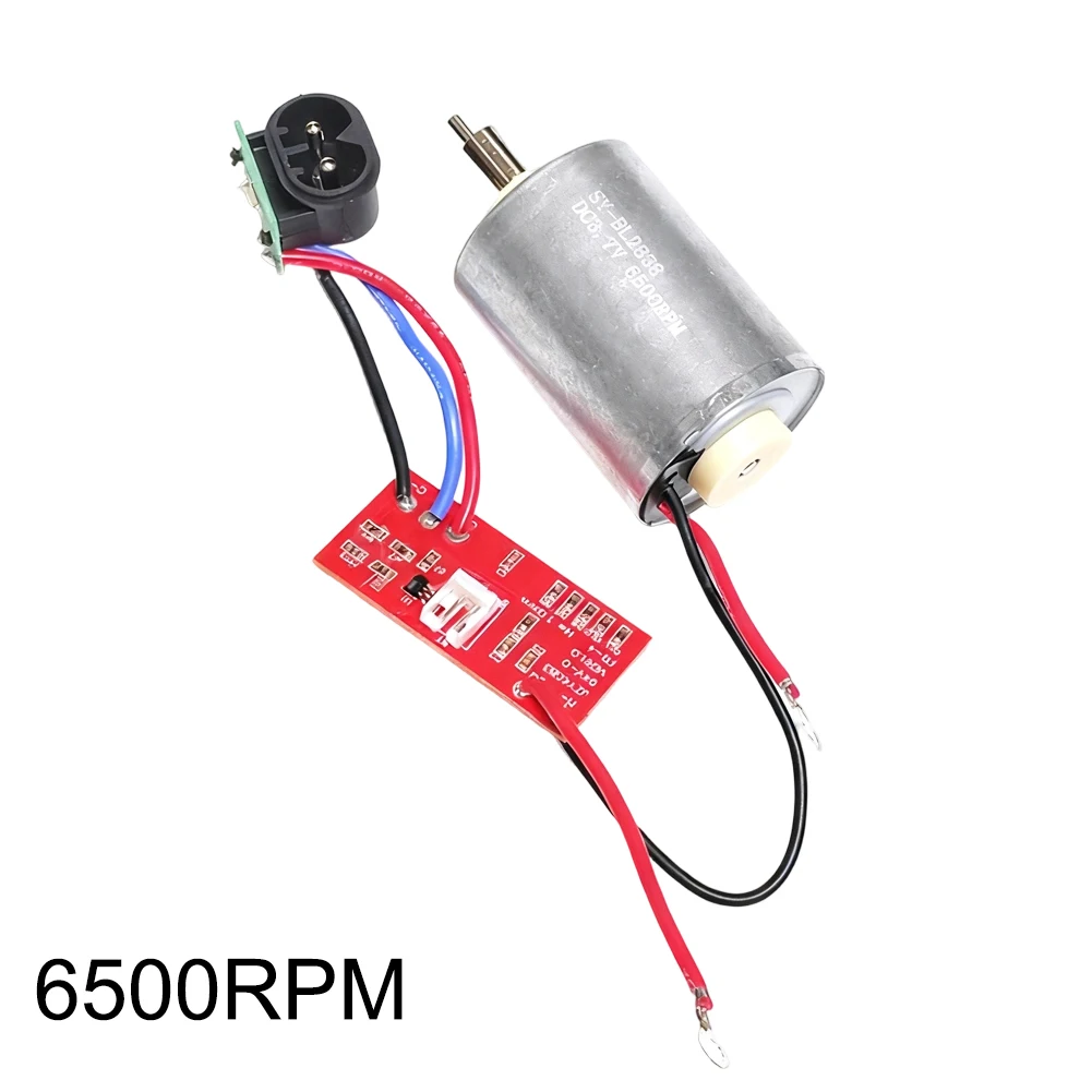 Brushless Motor Circuit Board 3.7V Replacement for Wahl For Hair Clippers 8148 8504 1919 8509 Professional Grooming Equipment
Brushless Motor Circuit Board 3.7V Replacement for Wahl For Hair Clippers 8148 8504 1919 8509 Professional Grooming Equipment