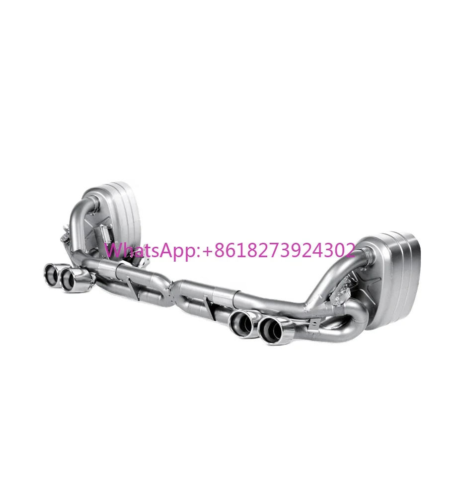 Выхлопная система Catback высшего качества для Porsche 911 997.2 3.6 3.8 2008-2011, выхлопная система
Выхлопная система Catback высшего качества для Porsche 911 997.2 3.6 3.8 2008-2011, выхлопная система