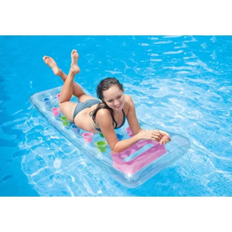 Надувной матрас-плот для бассейна с мягкой поверхностью, для летних пляжных дней
Надувной матрас-плот для бассейна с мягкой поверхностью, для летних пляжных дней