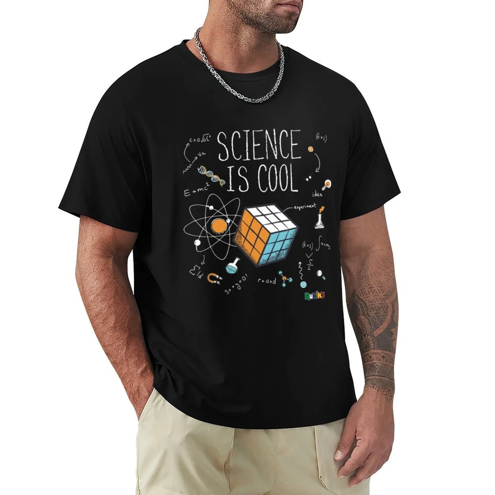 Rubiks Science Is Cool T-Shirt plus sizes korean fashion oversizeds customs men clothes
Rubiks Science Is Cool T-Shirt plus sizes korean fashion oversizeds customs men clothes
