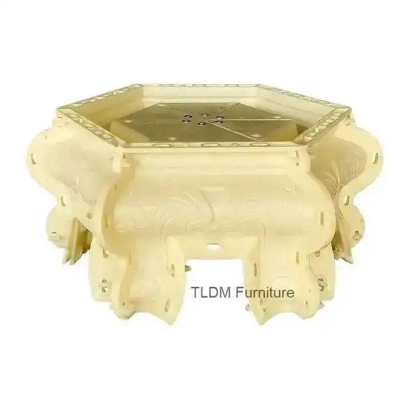 Tray Thickened Cement Plastic European Bonsai Flowerpot Base Mold Mold Hexagonal Basin Foot Round Chassis Homemade Concrete Mold
Tray Thickened Cement Plastic European Bonsai Flowerpot Base Mold Mold Hexagonal Basin Foot Round Chassis Homemade Concrete Mold