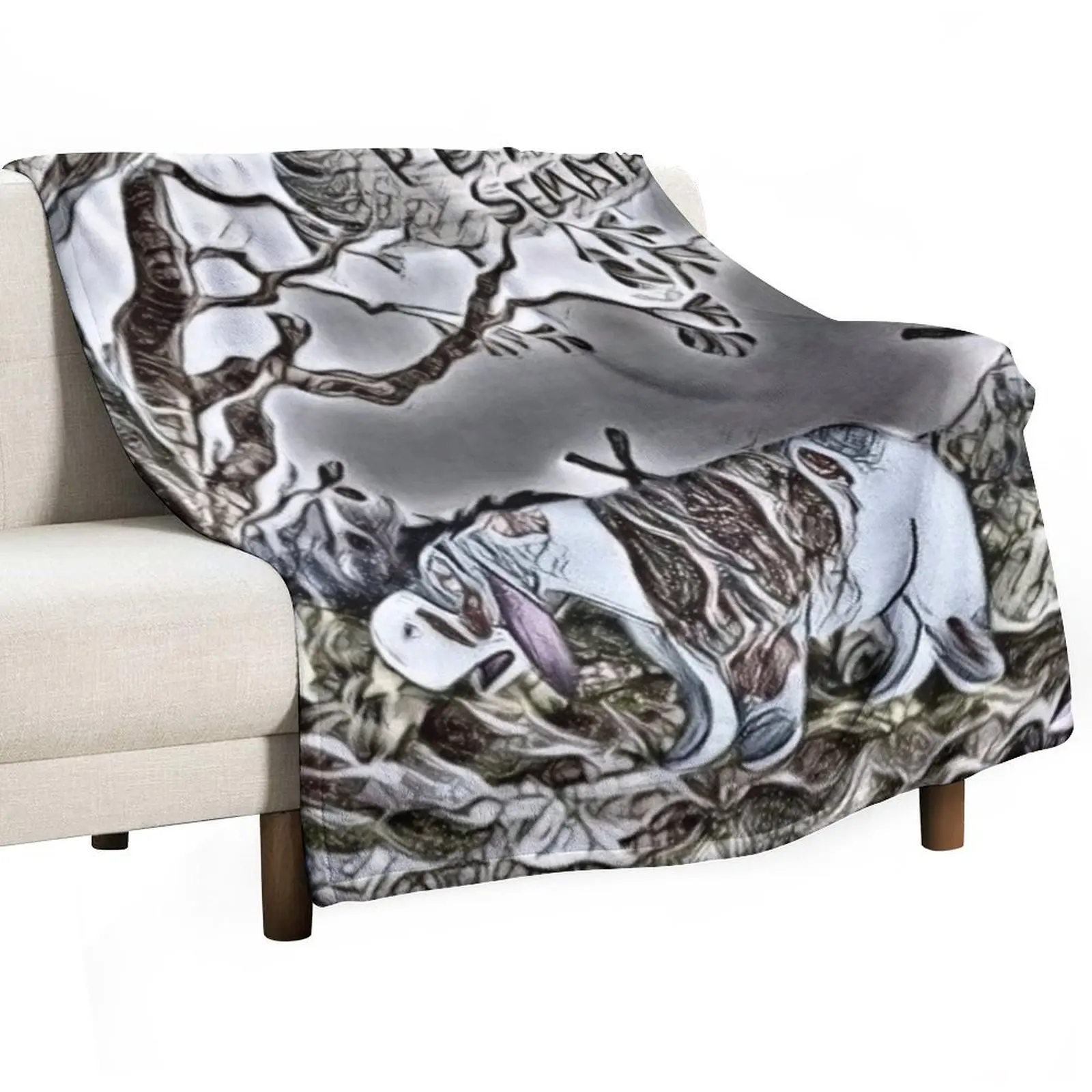 Eeyore Pet Sematary Throw Blanket Stylish Decor Blanket Gift for Friends Roommate
Eeyore Pet Sematary Throw Blanket Stylish Decor Blanket Gift for Friends Roommate