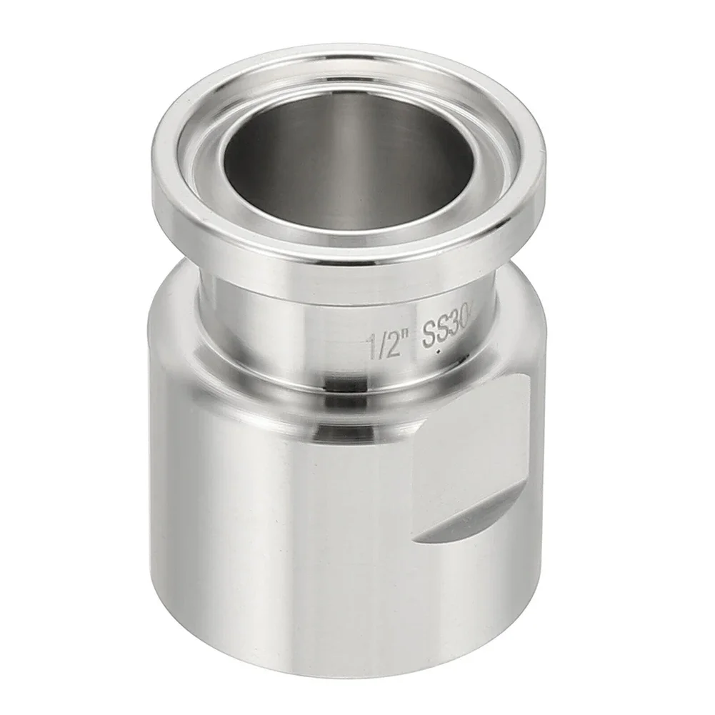 Stainless Steel Tri Clamp Adaptor with NPT Connection Suitable for High Purity Piping Systems in Various Industries
Stainless Steel Tri Clamp Adaptor with NPT Connection Suitable for High Purity Piping Systems in Various Industries