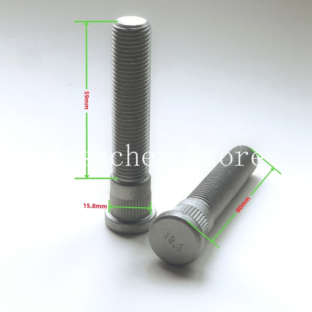 1pc Grade 12.9 Extra Long Wheel Hub Spline Bolts Screws For Dodge Ford Cadillac M14x1.5 Spline Diameter 15.8mm Lenght 80mm
1pc Grade 12.9 Extra Long Wheel Hub Spline Bolts Screws For Dodge Ford Cadillac M14x1.5 Spline Diameter 15.8mm Lenght 80mm