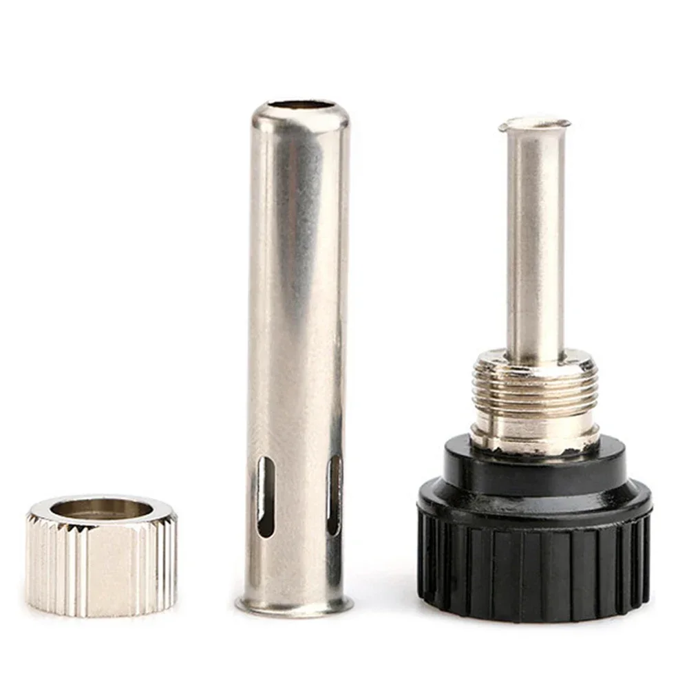 Soldering Station Iron Handle Adapter for ESD 852D 936 937D 898D 907 HAKKO Iron Tip Cannula Casing+5Pcs Solder Iron Tips Tool
Soldering Station Iron Handle Adapter for ESD 852D 936 937D 898D 907 HAKKO Iron Tip Cannula Casing+5Pcs Solder Iron Tips Tool
