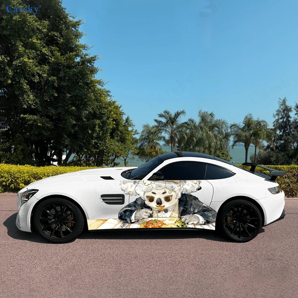 Коала Маленький художник креативный узор наклейки кузов автомобиля дверь боковые модные наклейки два декоративных листов подходят для всех автомобилей c
Коала Маленький художник креативный узор наклейки кузов автомобиля дверь боковые модные наклейки два декоративных листов подходят для всех автомобилей c