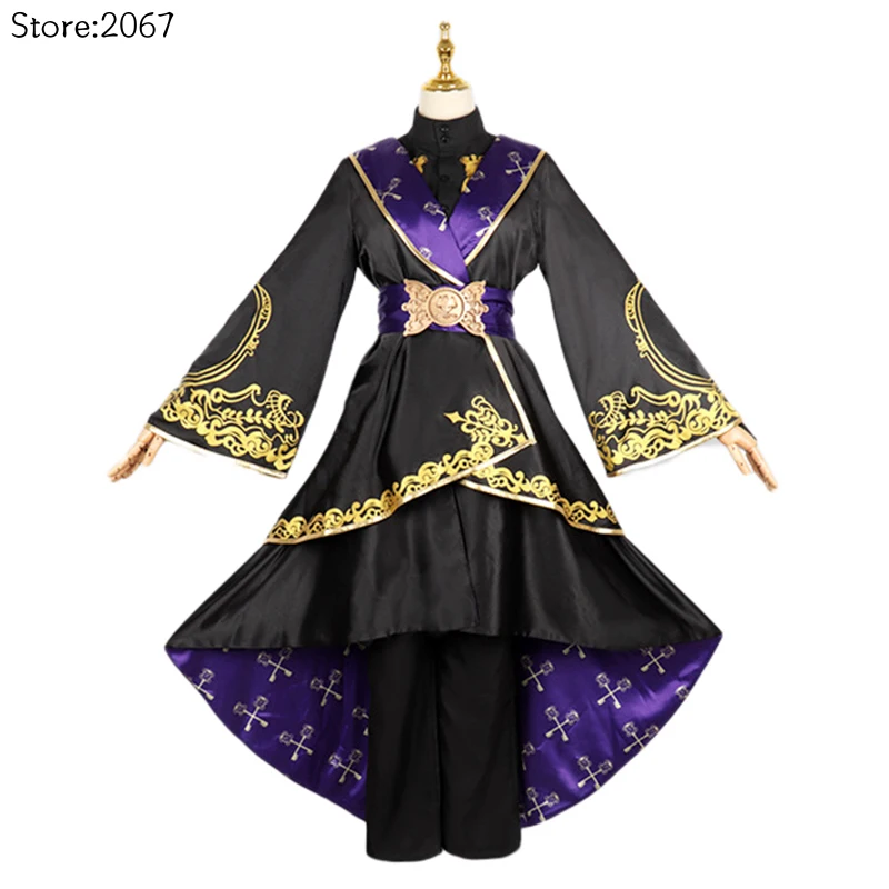 Anime Riddle Cosplay Costume Black Fancy Cloak Suits Fashion Carnival Party Costume for Halloween Uniform for Men Women Suit New
Anime Riddle Cosplay Costume Black Fancy Cloak Suits Fashion Carnival Party Costume for Halloween Uniform for Men Women Suit New