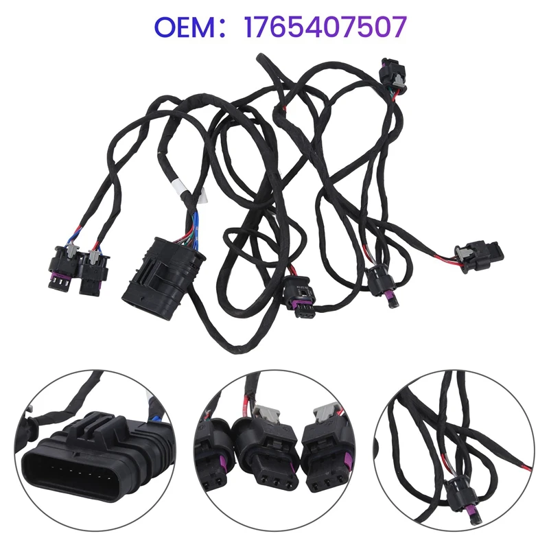 Car Front Bumper Parking Sensor Wiring Harness For Mercedes Benz A-Class W176 1765407507
Car Front Bumper Parking Sensor Wiring Harness For Mercedes Benz A-Class W176 1765407507