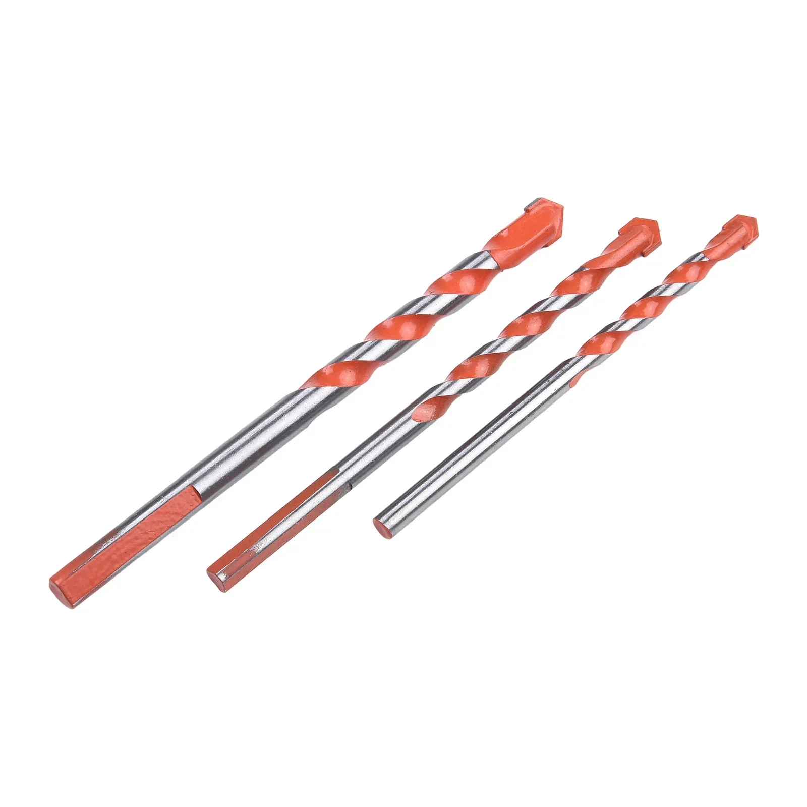 5pcs Drill Bit Set Carbide 2 Flute 5/6/8/10/12mm Ceramic Marble Hole Opener Multifunctional For Drlling Drywall Bricks Tiles
5pcs Drill Bit Set Carbide 2 Flute 5/6/8/10/12mm Ceramic Marble Hole Opener Multifunctional For Drlling Drywall Bricks Tiles