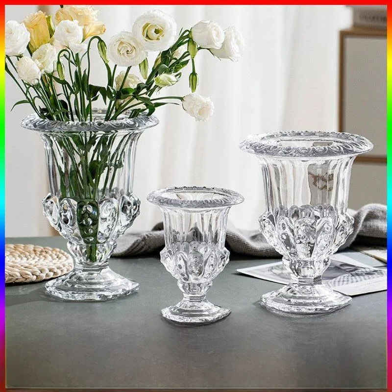Европейская стеклянная ваза для цветов с кружевным узором, модная, высокоэстетичная, для свободной композиции цветов, декор для дома
Европейская стеклянная ваза для цветов с кружевным узором, модная, высокоэстетичная, для свободной композиции цветов, декор для дома