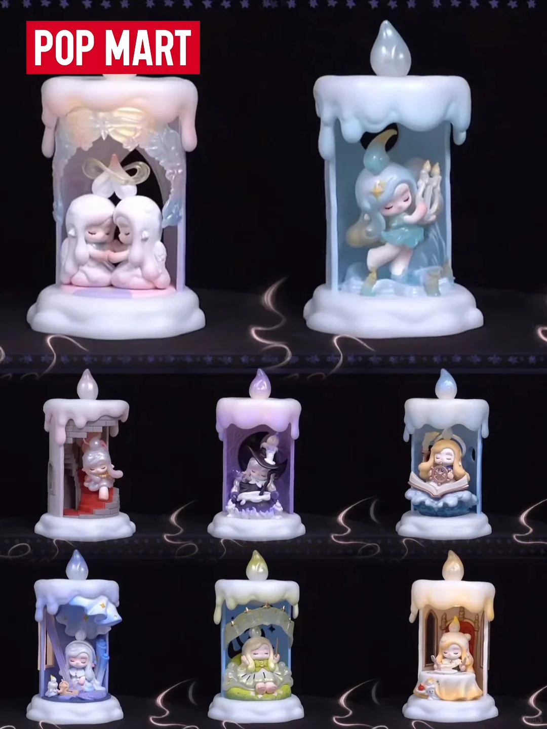 Genuine POPMART CHAKA Candle Wander Series Action Figure Blind Box Luminous Doll Night Light Desktop Ornament Toy & Gift
Genuine POPMART CHAKA Candle Wander Series Action Figure Blind Box Luminous Doll Night Light Desktop Ornament Toy & Gift