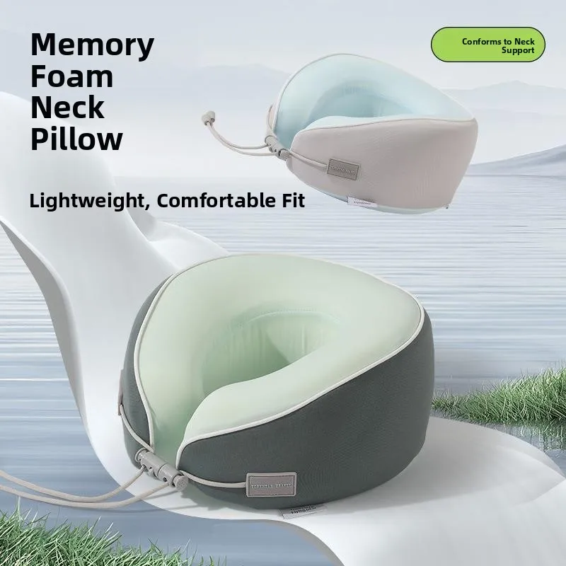 Ice Silk Memory Foam Neck Pillow U-Shaped Portable Travel Pillow for Office Nap Support And Comfort Hard Memory Cotton
Ice Silk Memory Foam Neck Pillow U-Shaped Portable Travel Pillow for Office Nap Support And Comfort Hard Memory Cotton