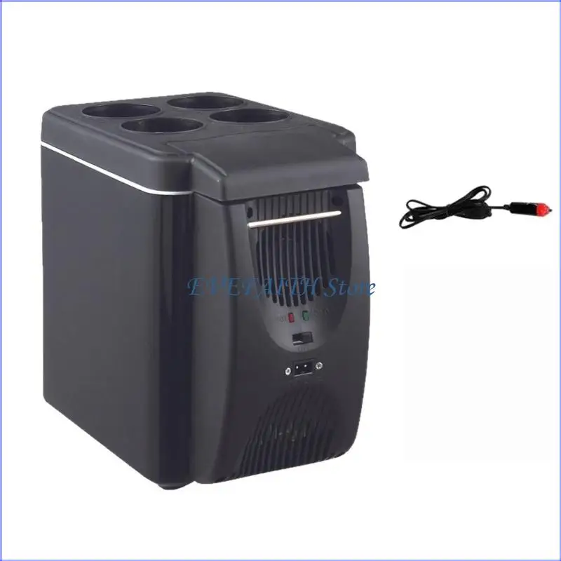 124B Space Saving 6L Auto Refrigerator 12V Having Cooling And Warming Functions
124B Space Saving 6L Auto Refrigerator 12V Having Cooling And Warming Functions
