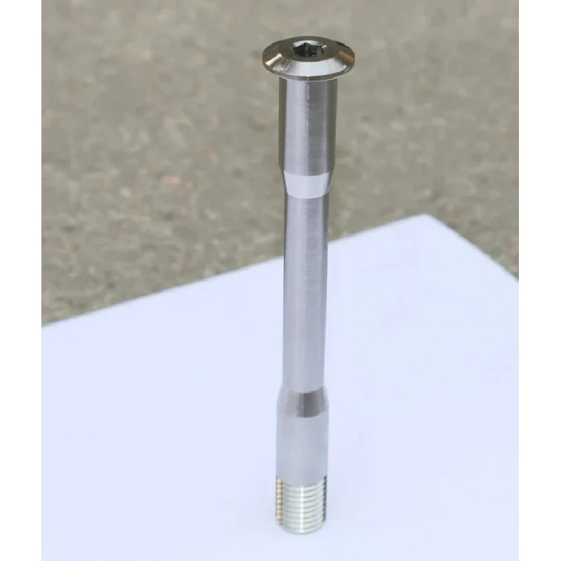 1pc for Cube Specialized Trek Giant Ultralight Titanium Thru Axle 118/120/123/125/126/162/165/168/175/181*12mm Thead 1.5mm
1pc for Cube Specialized Trek Giant Ultralight Titanium Thru Axle 118/120/123/125/126/162/165/168/175/181*12mm Thead 1.5mm