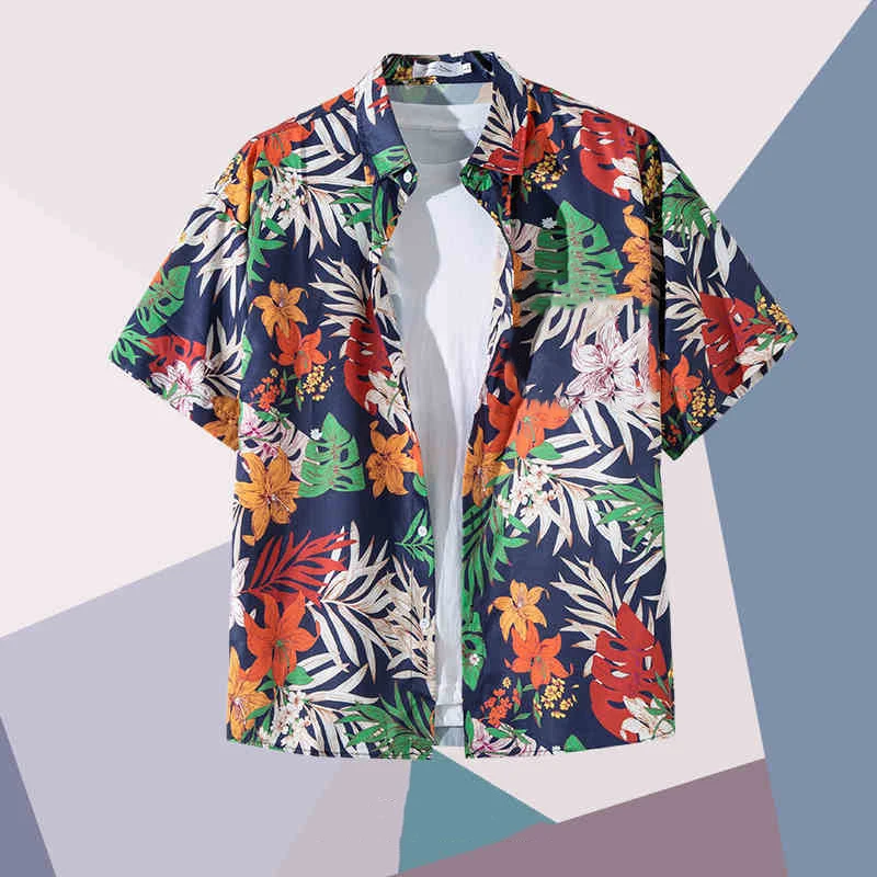 2025 New Camisas De Hombre Coconut Tree Creative Hawaiian Shirt 3D Digital Printed Beach Shirt Trend Short Sleeve Shirt Mens Top
2025 New Camisas De Hombre Coconut Tree Creative Hawaiian Shirt 3D Digital Printed Beach Shirt Trend Short Sleeve Shirt Mens Top