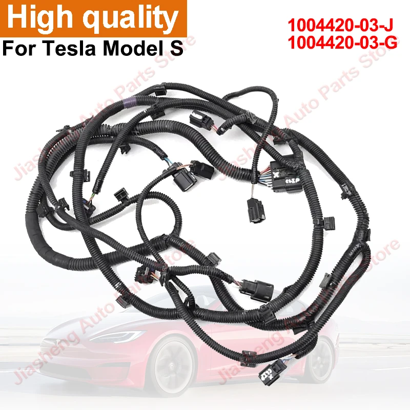 Front Bumper Harness For Tesla Model S Front Bumper Wire Wiring Plug Harness Assembly 1004420-03-J 1004420-03-G Car Accessories
Front Bumper Harness For Tesla Model S Front Bumper Wire Wiring Plug Harness Assembly 1004420-03-J 1004420-03-G Car Accessories