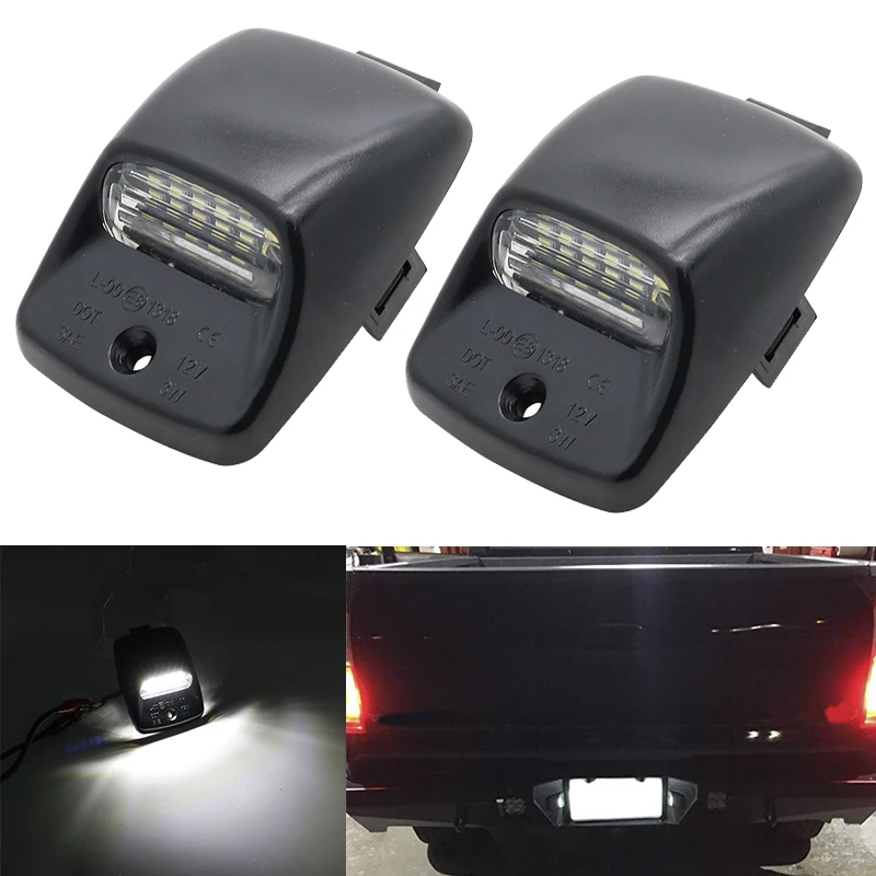Pop LED License Plate Light Rear Tag Lamp Assembly Replacement For Toyota Tacoma 2005-2015 For Tundra 2000-2013 Pickup Truck Lig
Pop LED License Plate Light Rear Tag Lamp Assembly Replacement For Toyota Tacoma 2005-2015 For Tundra 2000-2013 Pickup Truck Lig