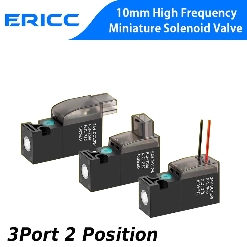 High frequency 10mm miniature solenoid valve air valve knitting machine sock machine control valve 24V12V6V vacuum valve
High frequency 10mm miniature solenoid valve air valve knitting machine sock machine control valve 24V12V6V vacuum valve