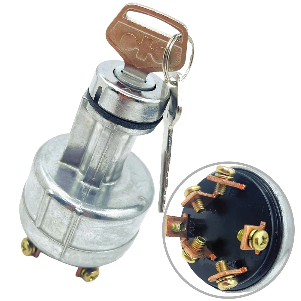 1pcs Ignition Switch With 2 Keys 08086-10000 For Kubota Excavators PC200-1235 Tractor Ignition Garden Power Tool Accessories
1pcs Ignition Switch With 2 Keys 08086-10000 For Kubota Excavators PC200-1235 Tractor Ignition Garden Power Tool Accessories