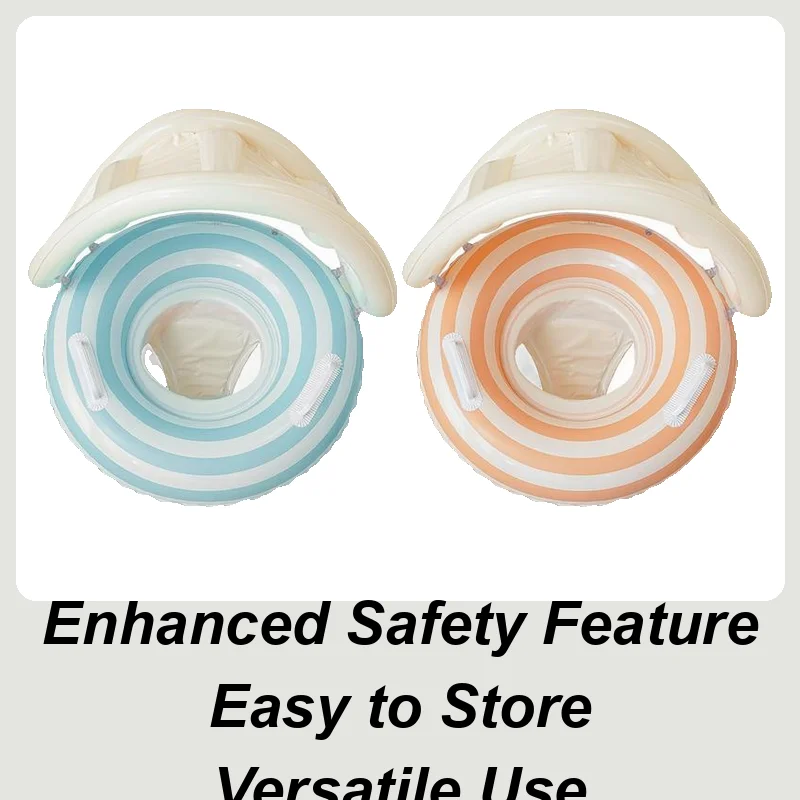 Baby Float With Canopy Inflatable Toddler Beach Toy Lollipop Float With Sun Protection Canopy For Kids Outdoor Play Swimming
Baby Float With Canopy Inflatable Toddler Beach Toy Lollipop Float With Sun Protection Canopy For Kids Outdoor Play Swimming