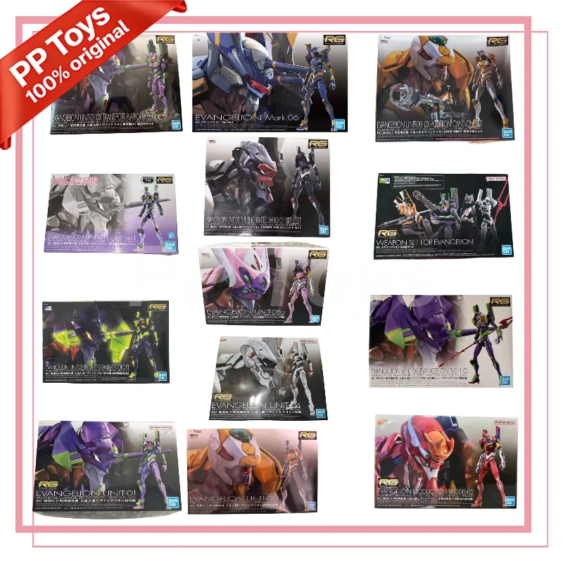 В наличии: Коллекционные фигурки Bandai RG EVANGELION UNIT-00 -01 -02 -03 -04 -06 -08, аниме-модели, игрушки, сувениры.
В наличии: Коллекционные фигурки Bandai RG EVANGELION UNIT-00 -01 -02 -03 -04 -06 -08, аниме-модели, игрушки, сувениры.