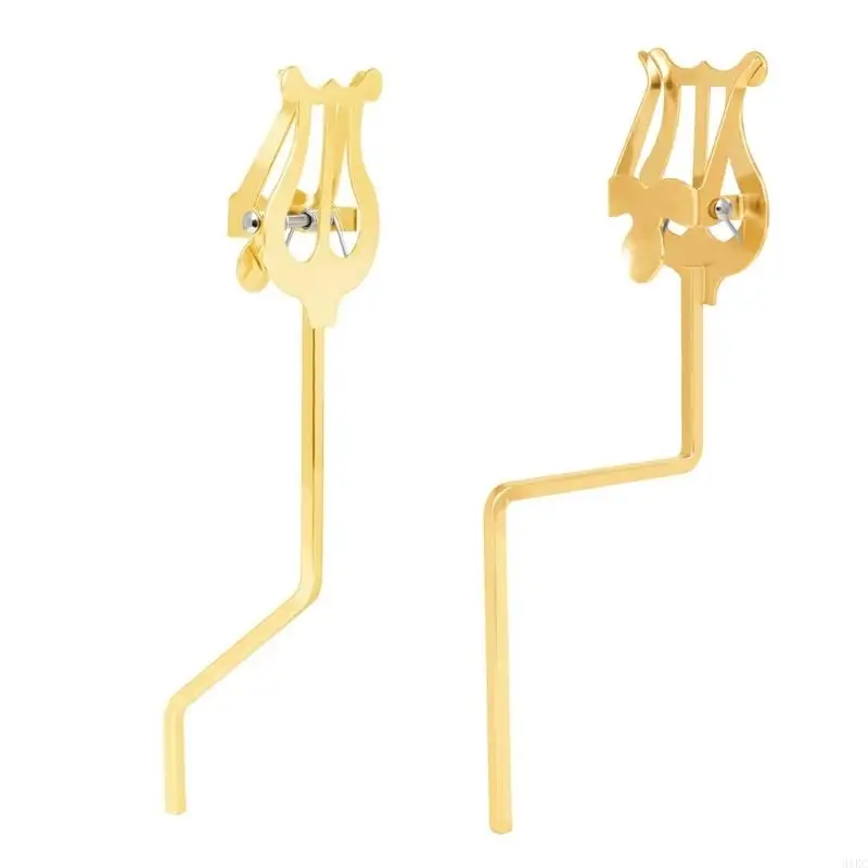 Portable Altos Saxophone Sheet Music Clip Stand Replacement Sax Lyre Clamp-On Holder Lyre Altos Saxophone Parts Enduring
Portable Altos Saxophone Sheet Music Clip Stand Replacement Sax Lyre Clamp-On Holder Lyre Altos Saxophone Parts Enduring