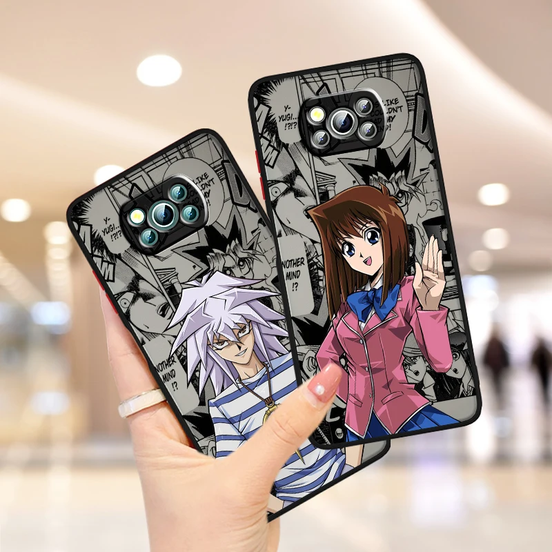 Yu Gi Oh Anime Fashion Cool Frosted Translucent For Xiaomi Mi Poco X5 X4 X3 M6 M5S M5 M4 M3 F5 F4 F3 GT Pro 5G Funda Phone Case
Yu Gi Oh Anime Fashion Cool Frosted Translucent For Xiaomi Mi Poco X5 X4 X3 M6 M5S M5 M4 M3 F5 F4 F3 GT Pro 5G Funda Phone Case