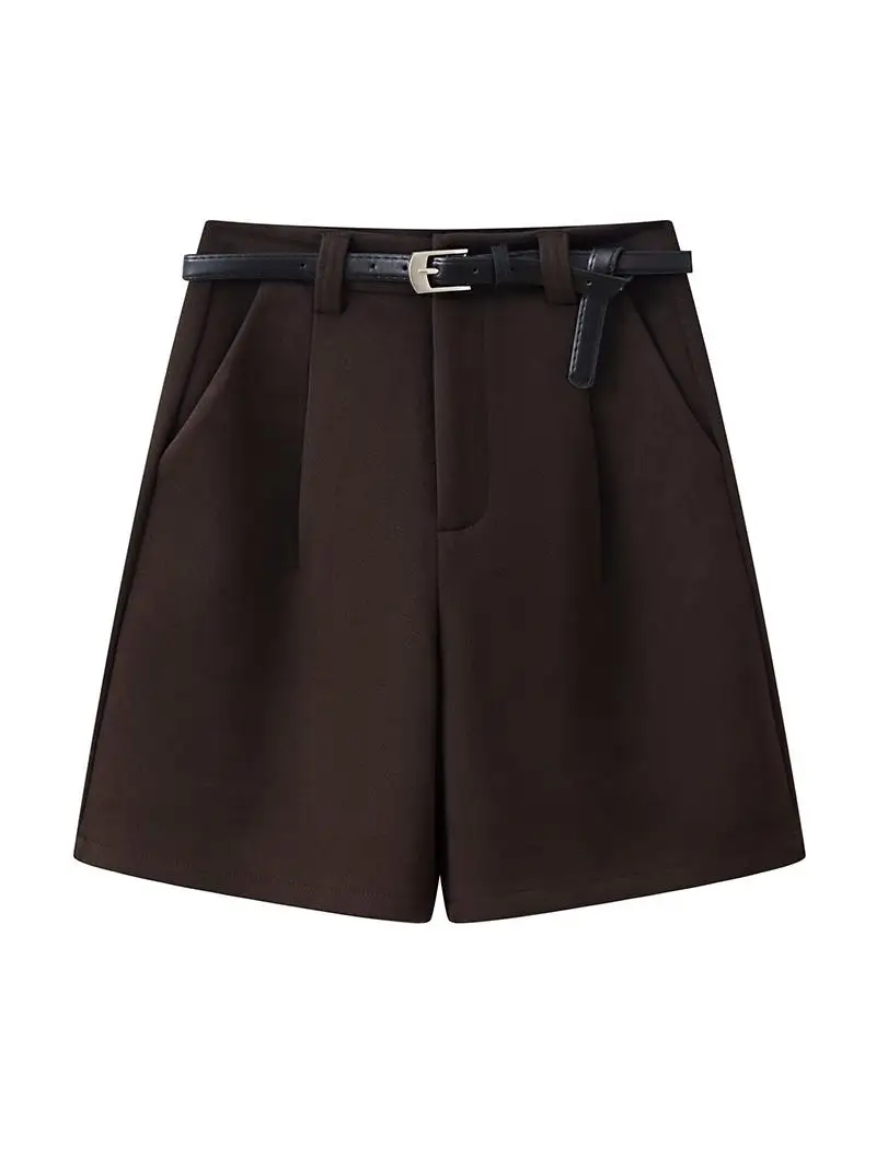 High Waist Woolen Short Pants Women's Spring New Style Outerwear Slimming Straight Leg Bootcut Pants Commute Fashion Korean S...
High Waist Woolen Short Pants Women's Spring New Style Outerwear Slimming Straight Leg Bootcut Pants Commute Fashion Korean S...