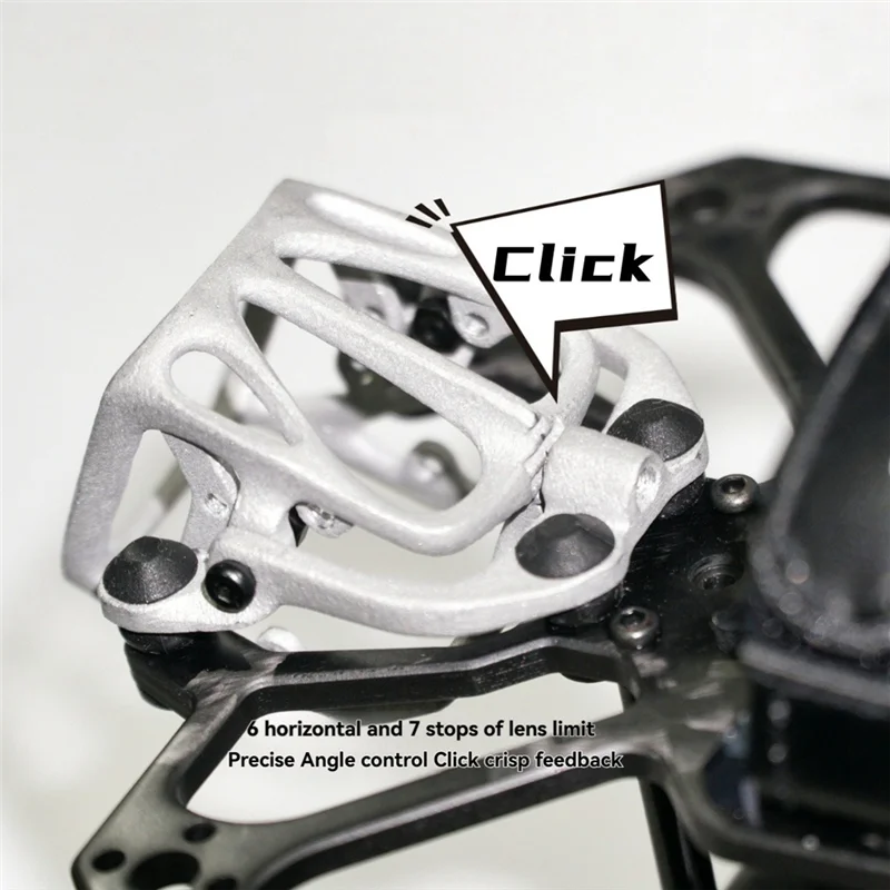 FFYY-2.5Inch FPV Frame Kit Super Shock Absorption Compatible With O3/O4 Pro Air Unit VTX Drone
FFYY-2.5Inch FPV Frame Kit Super Shock Absorption Compatible With O3/O4 Pro Air Unit VTX Drone
