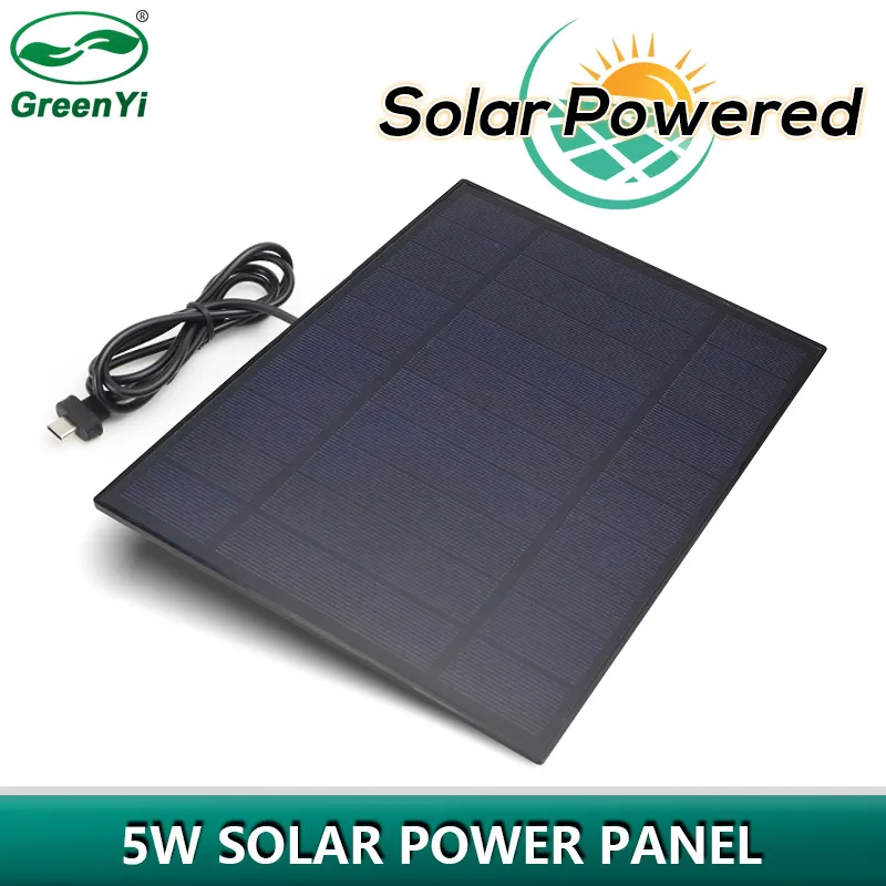 Solar Panel Portable Power Conversion Station 5W Magnetic Base For Car Camera/Battery/Smart Phone 5V Type-C Charger Waterproof
Solar Panel Portable Power Conversion Station 5W Magnetic Base For Car Camera/Battery/Smart Phone 5V Type-C Charger Waterproof