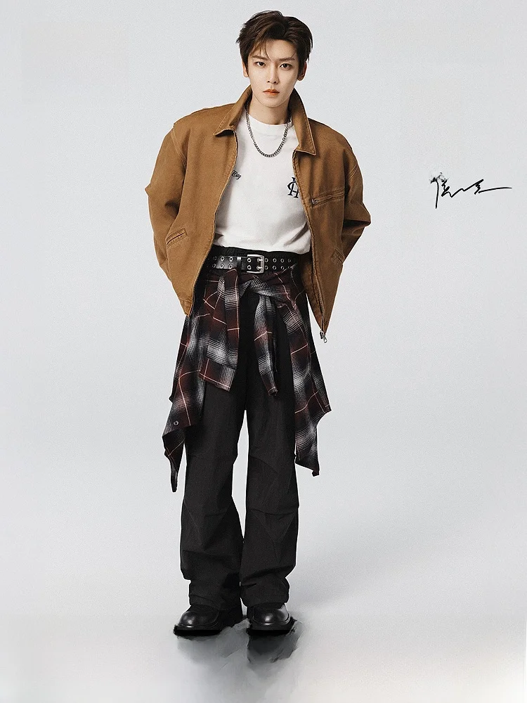 Мужские повседневные брюки H&M, весна 2026, широкие брюки-парашюты для активного отдыха, свободный крой, средняя посадка, нейлон-хлопок
Мужские повседневные брюки H&M, весна 2026, широкие брюки-парашюты для активного отдыха, свободный крой, средняя посадка, нейлон-хлопок