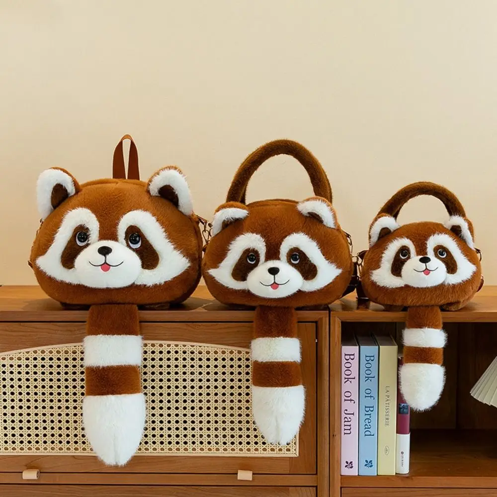 Fashion Fur Plush Raccoon Backpack Cartoon Animal Kawaii Animals Raccoon Bag Soft Creative Raccoon Shoulder Bag Students
Fashion Fur Plush Raccoon Backpack Cartoon Animal Kawaii Animals Raccoon Bag Soft Creative Raccoon Shoulder Bag Students