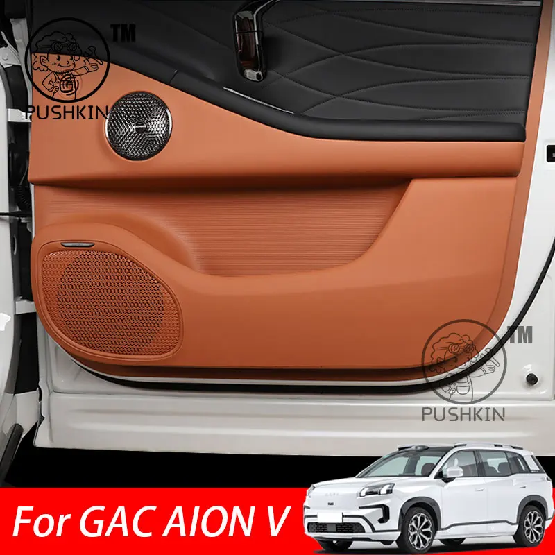 Car Door Anti Kick Pad Leather Protection Film For GAC AION V 2025 2026 Protector Stickers Trim Car Accessories
Car Door Anti Kick Pad Leather Protection Film For GAC AION V 2025 2026 Protector Stickers Trim Car Accessories