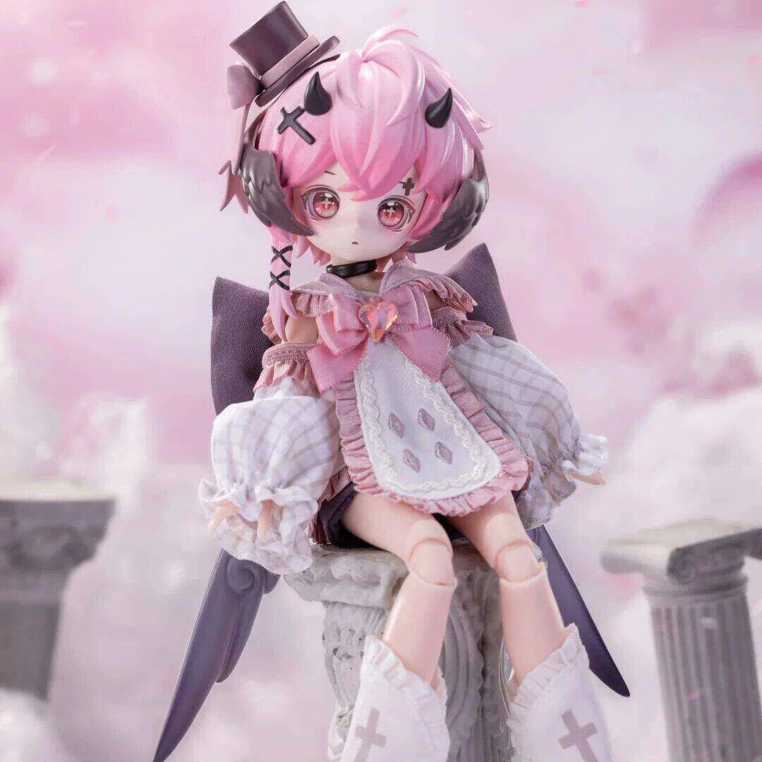 Celestial Light Shadow 1/8 BJD Dolls Guangyi Academy Blind Box Articulated Doll Figurine Action Figure Desktop Surprise Bag Gift
Celestial Light Shadow 1/8 BJD Dolls Guangyi Academy Blind Box Articulated Doll Figurine Action Figure Desktop Surprise Bag Gift