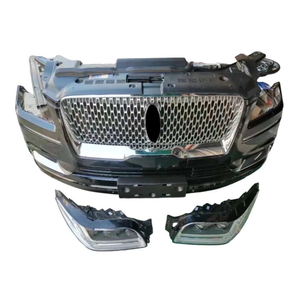 Tom AutoUsed Original For Lincoln Navigator 2019 Front Bumper Assembly Includes Car Headlight Assembly Quality Car Parts Accesso
Tom AutoUsed Original For Lincoln Navigator 2019 Front Bumper Assembly Includes Car Headlight Assembly Quality Car Parts Accesso