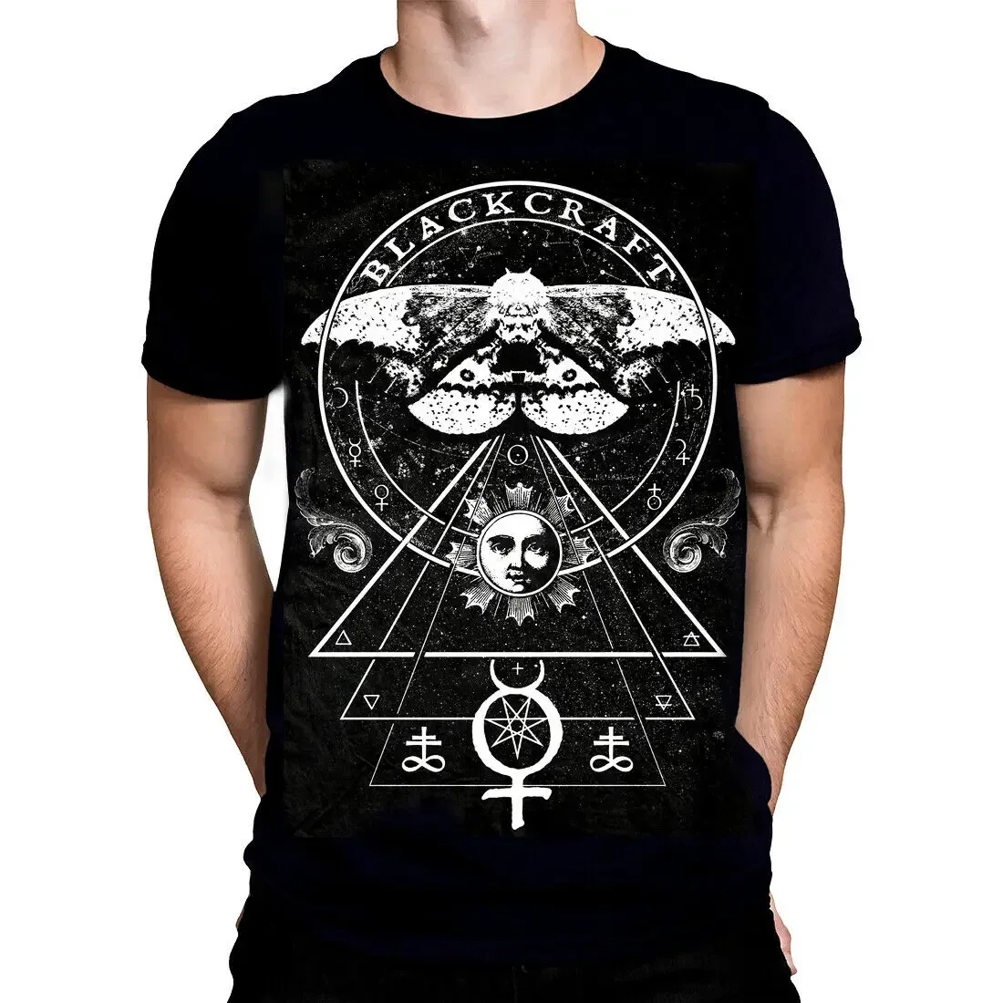 Blackcraft Cult - CROWLEY'S MOTH - Мужская футболка / Оккультная, Готическая, Мода
Blackcraft Cult - CROWLEY'S MOTH - Мужская футболка / Оккультная, Готическая, Мода