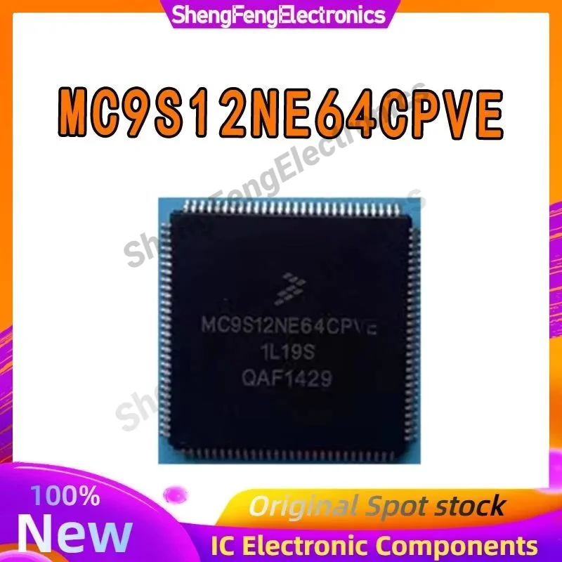 MC9S12NE64CPVE LQFP-112 IC MCU Chip 100% New Original in stock
MC9S12NE64CPVE LQFP-112 IC MCU Chip 100% New Original in stock