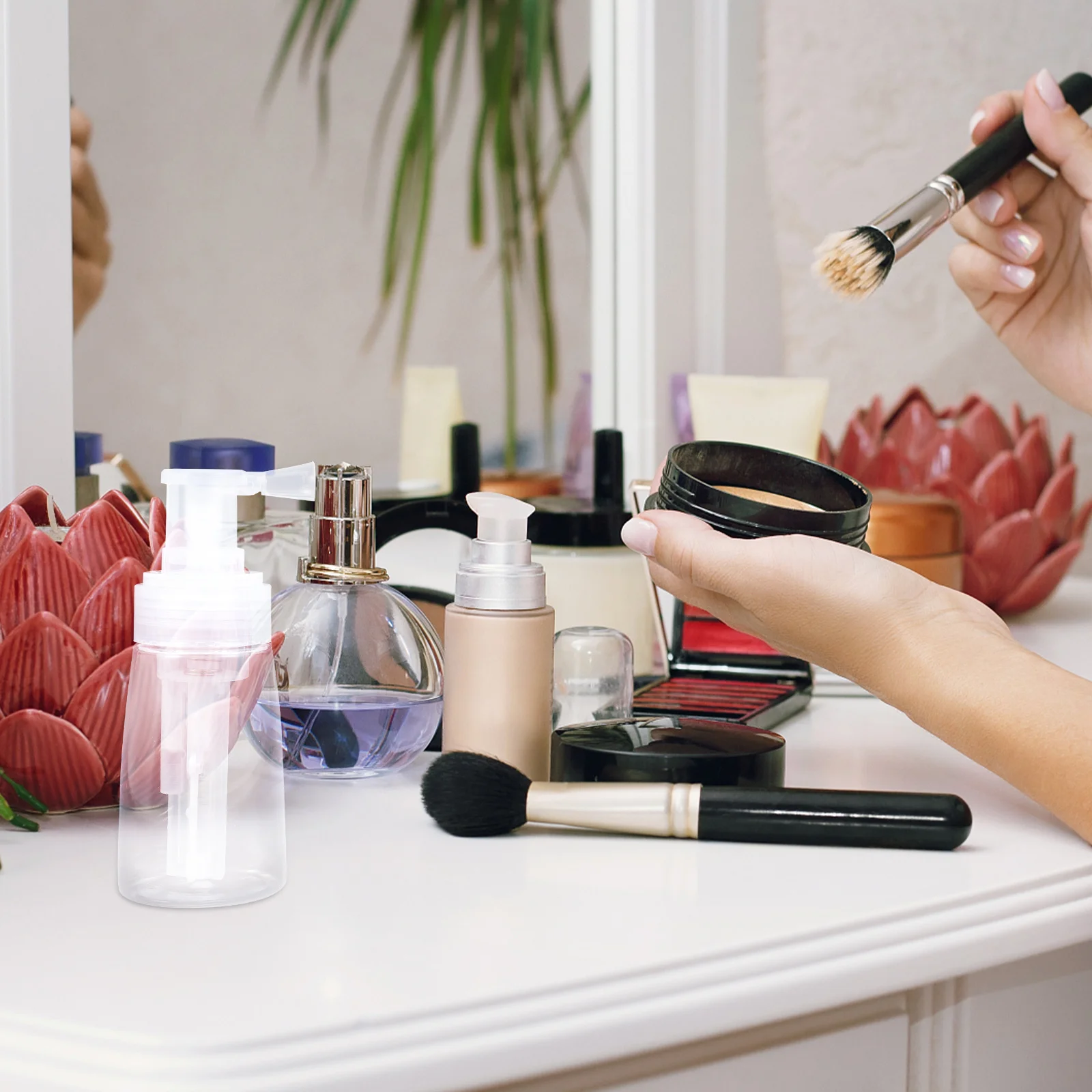 Powder Bottle Empty Spray Container Face Compact Cleaning Bottles Chemical Prickly Heat Travel Multifunctional Plastic
Powder Bottle Empty Spray Container Face Compact Cleaning Bottles Chemical Prickly Heat Travel Multifunctional Plastic