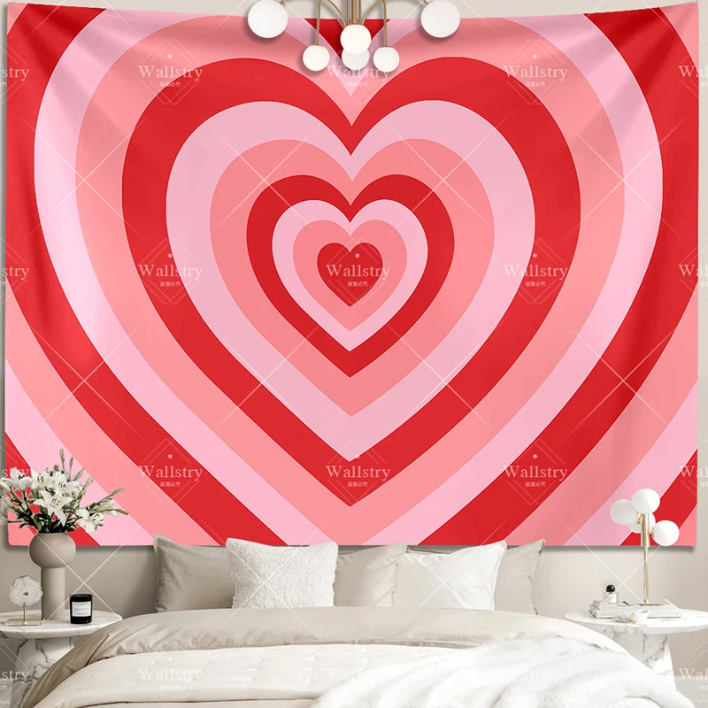 Kawaii Y2k Love Pink Aesthetic Tapestry For Girl Bedroom Heart Wall Hanging Mattress Dorm Cute Room Decor Sofa Blankets Tapiz
Kawaii Y2k Love Pink Aesthetic Tapestry For Girl Bedroom Heart Wall Hanging Mattress Dorm Cute Room Decor Sofa Blankets Tapiz