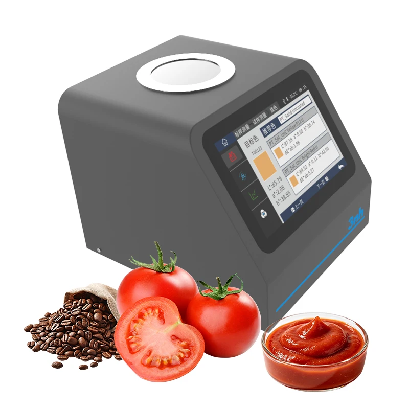 3nh Colorimeter Factory Price High Precision 50mm Aperture CE ROHS For Plastic Masterbatch Tomato Coffee Spectrophotometer
3nh Colorimeter Factory Price High Precision 50mm Aperture CE ROHS For Plastic Masterbatch Tomato Coffee Spectrophotometer