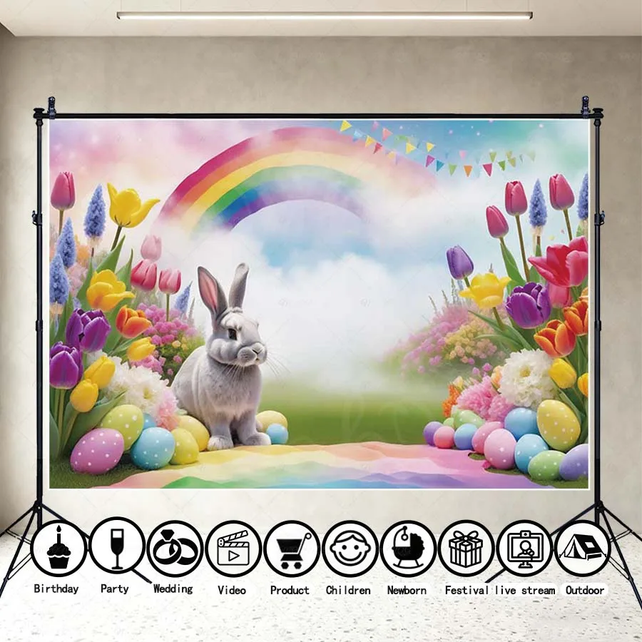 MOON.QG Easter Hot Air Balloon Dream Photography Background Bunny Dolls Spring Flower Bouquets Backdrop Children Photoshoot Wall
MOON.QG Easter Hot Air Balloon Dream Photography Background Bunny Dolls Spring Flower Bouquets Backdrop Children Photoshoot Wall